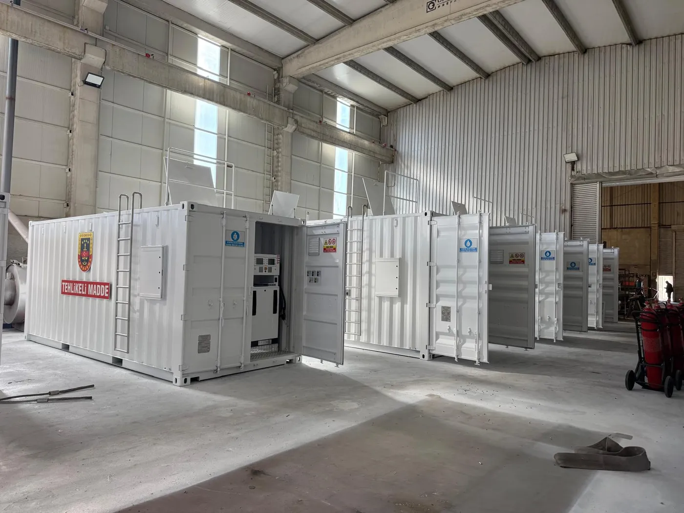 9 Mobile Stations for the Turkish Gendarmerie General Command: We Completed the Fuel Automation Project Successfully